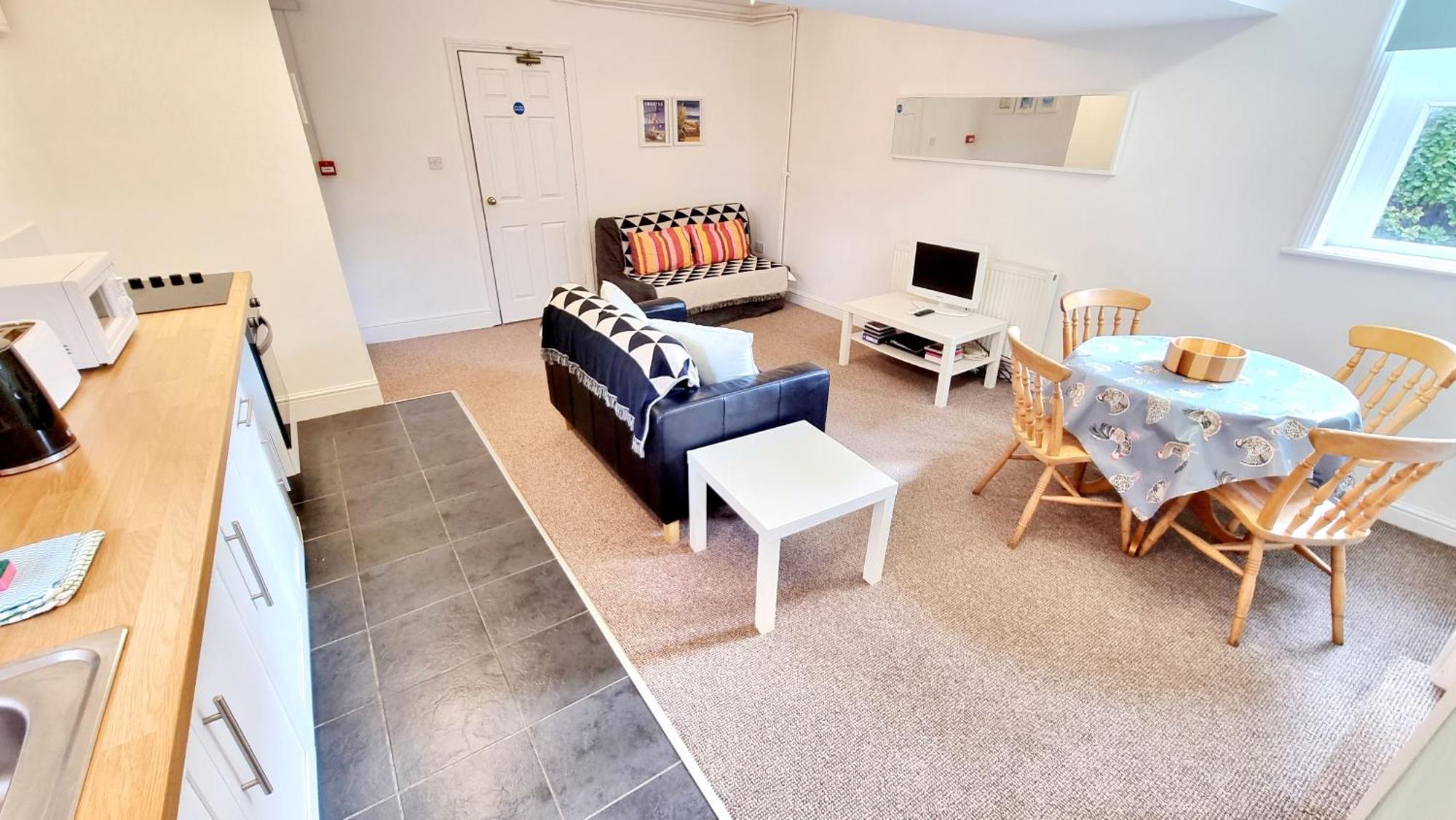 Beachcomber Holiday Apartments Swanage Exteriör bild